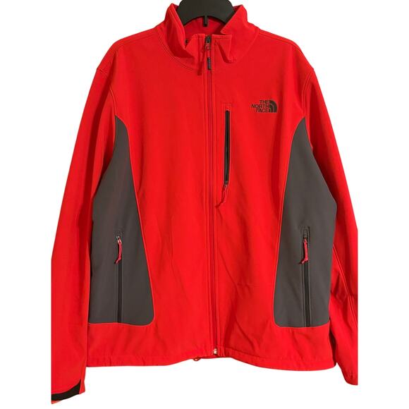 The North Face XL Windwall Men’s Zip Up Jacket FLAW PLZ READ - Picture 1 of 15